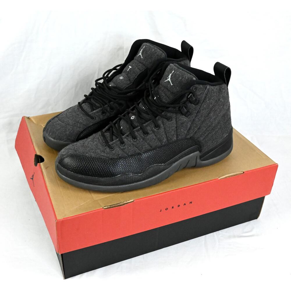 Air Jordan 12 Retro Wool Men's 12 852627 003 w/BOX